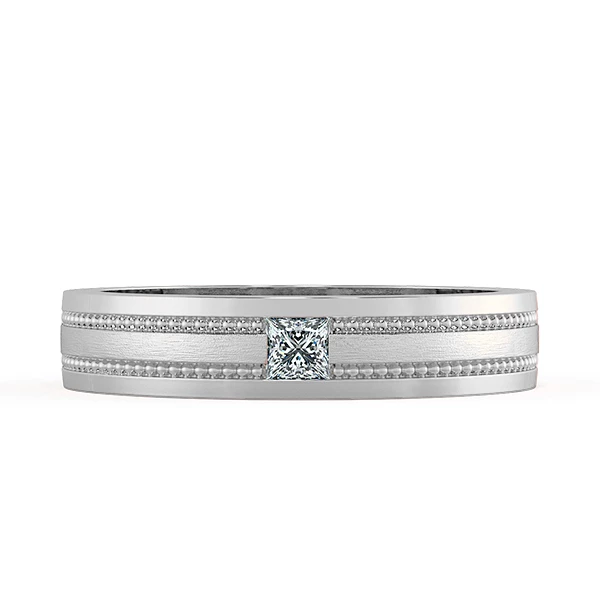 Vintage Wedding Band Set NCC9001 3